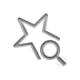 zoom, wizard Gray icon