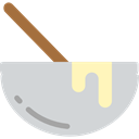 Cooking, kitchenware, Bowl, Cook, food LightGray icon
