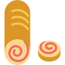 junk food, Barbecue, Fast food, meat, food Goldenrod icon