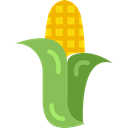 food, Healthy Food, diet, vegetarian, organic, Cereal, corn, vegan Black icon