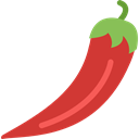 vegetarian, vegan, Spicy, organic, food, Chili, Chili Pepper, hot, pepper Black icon