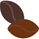 drink, food, drinks, Beans, Seeds, Coffee SaddleBrown icon