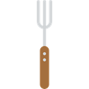 Cutlery, Restaurant, Tools And Utensils, Fork, food Black icon