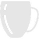 coffee cup, Tea Cup, mug, Coffee, hot drink, Chocolate, food Gainsboro icon