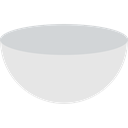soup, kitchenware, food, Bowl, hot Gainsboro icon