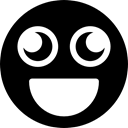 Inability, Gestures, Flaw, Dumb, stupid, Short, people, Incompetence Black icon