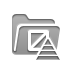 inventory, pyramid, Category Gray icon