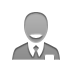 Salesman Gray icon