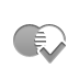 checkmark, mastercard DarkGray icon