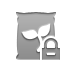 Lock, raw, Material DarkGray icon