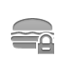 Lock, hamburger Icon