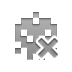cross, Alien DarkGray icon