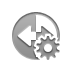 Gear, Protocol Gray icon
