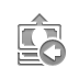 tax, Left Gray icon