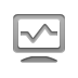 monitor, network Gray icon