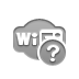 help, Wifi DarkGray icon