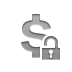 sign, open, Lock, Currency, Dollar Gray icon