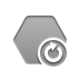 Reload, Polygon DarkGray icon