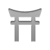 temple, shinto DarkGray icon