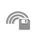 Color, Diskette Gray icon