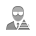 pyramid, Agent Gray icon