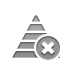 pyramid, Close Icon