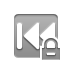Lock, First Gray icon
