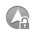 Up, Lock, open, arrowhead Icon