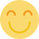 people, smiling, happy, smiley, interface, Gestures, Face, smile, Emoticon Khaki icon