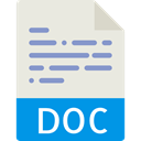 Doc File, Doc File Format, Doc, Microsoft Word, Word Doc, document, Doc Format, interface, Word Document Beige icon