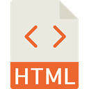 Code, Html Format, Html File Format, html, Html Code, Html Symbol, Html Extension, interface, html file Beige icon