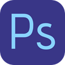 Edition, Sofware, graphic design, editor, program, photoshop, interface, adobe photoshop DarkSlateBlue icon