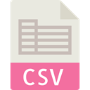 Csv File, interface, Csv, Csv File Format, Csv Format, Comma Separated Values Beige icon