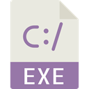 Exe File Format, Exe, Exe Extension, Exe File, Exe Format, interface Beige icon