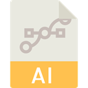 Adobe Illustrator File, Ai Format, Ai file, Ai Symbol, Ai, Ai File Format, interface, Adobe illustrator Beige icon