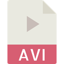 File, Avi, files, File Extension, interface, video, symbol, file format, File Formats Beige icon