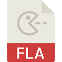 Fla File, Fla Format, Fla File Format, Flash Movie File, interface, Flash Movie, fla Beige icon