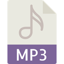 Audio file, musical note, mp3, Mp3 Format, Mp3 Extension, Mp3 File, interface, music note Beige icon