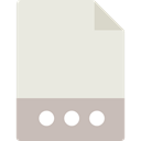 Archive, Text Lines, File, list, interface, document Beige icon