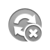 refresh, Close Gray icon