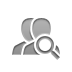 zoom, Couple Gray icon