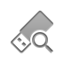 zoom, drive, Pen Gray icon