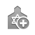 Synagogue, Add Gray icon