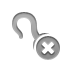 Close, Piracy Gray icon