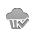 checkmark, cupcake DarkGray icon