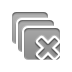 cross, osi, model DarkGray icon