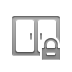 Cabinet, Lock Icon