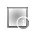 Gradient, radial, Info Gray icon