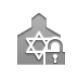Synagogue, Lock, open Icon