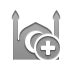 Add, Mosque Gray icon